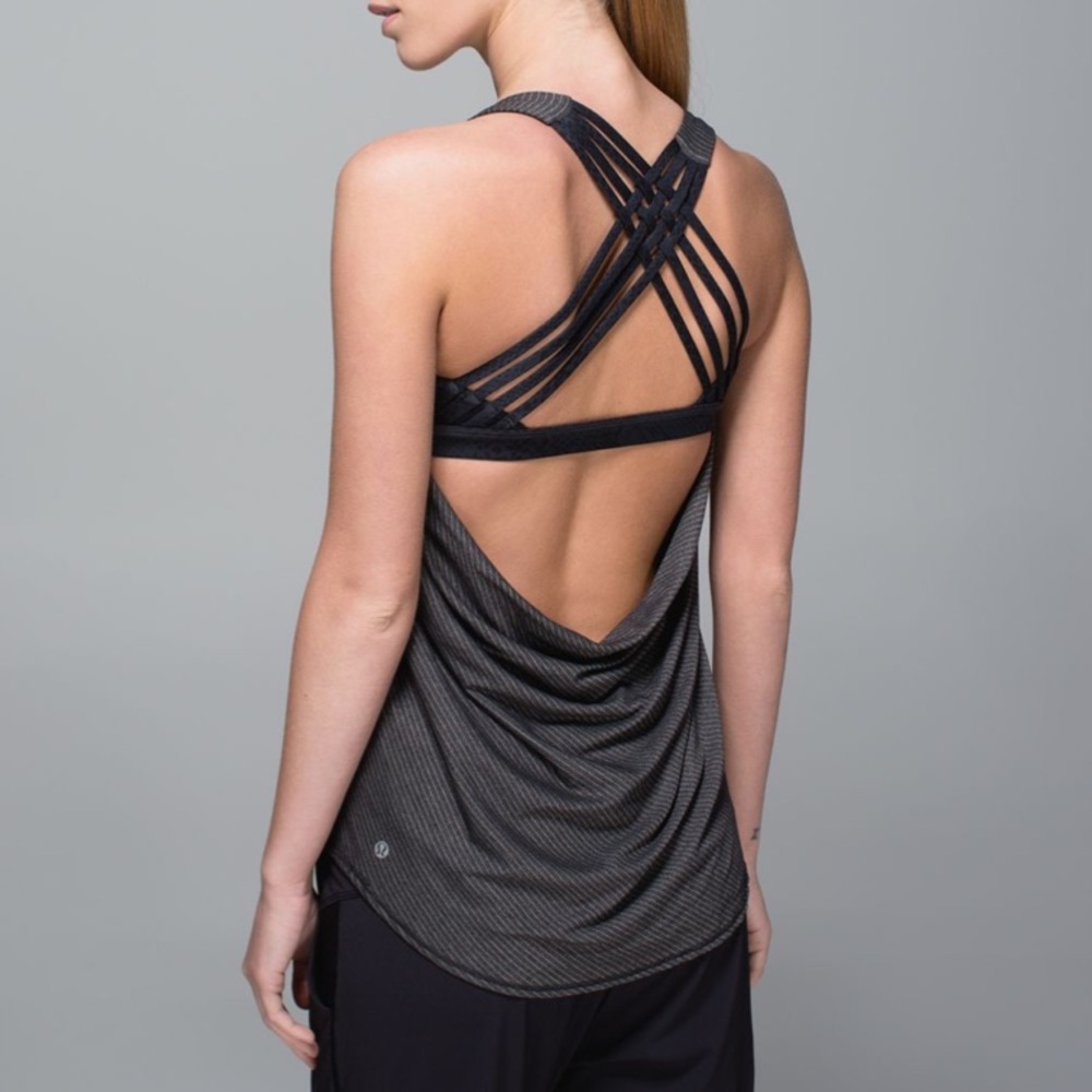 Lululemon Wild 2-in-1 Sports Bra Tank Top